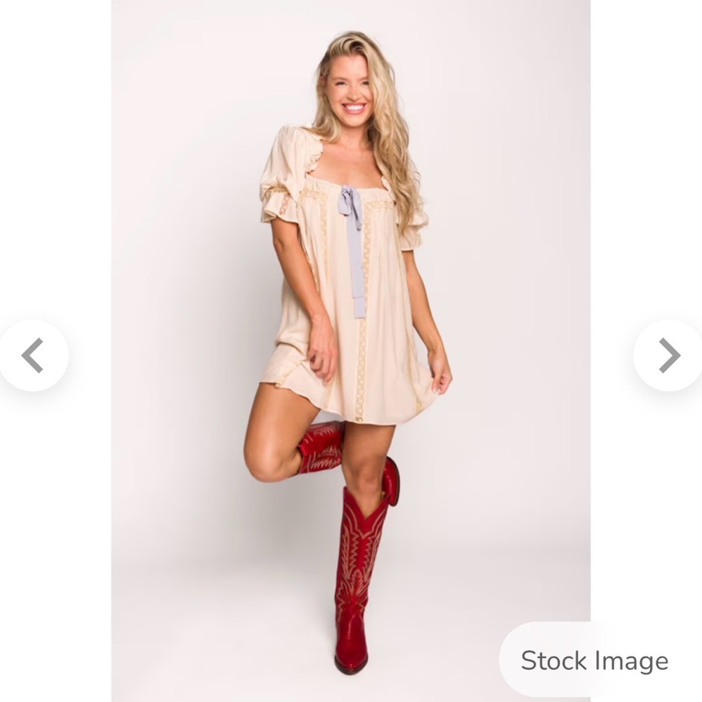 Worth collective heirloom mini dress